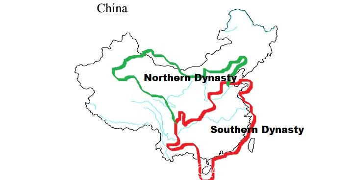 Northern and southern Dynasty