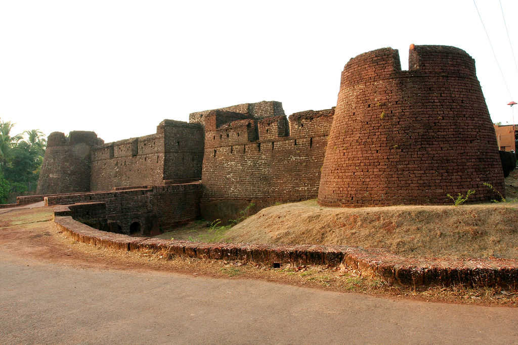 Bekal Fort entrance