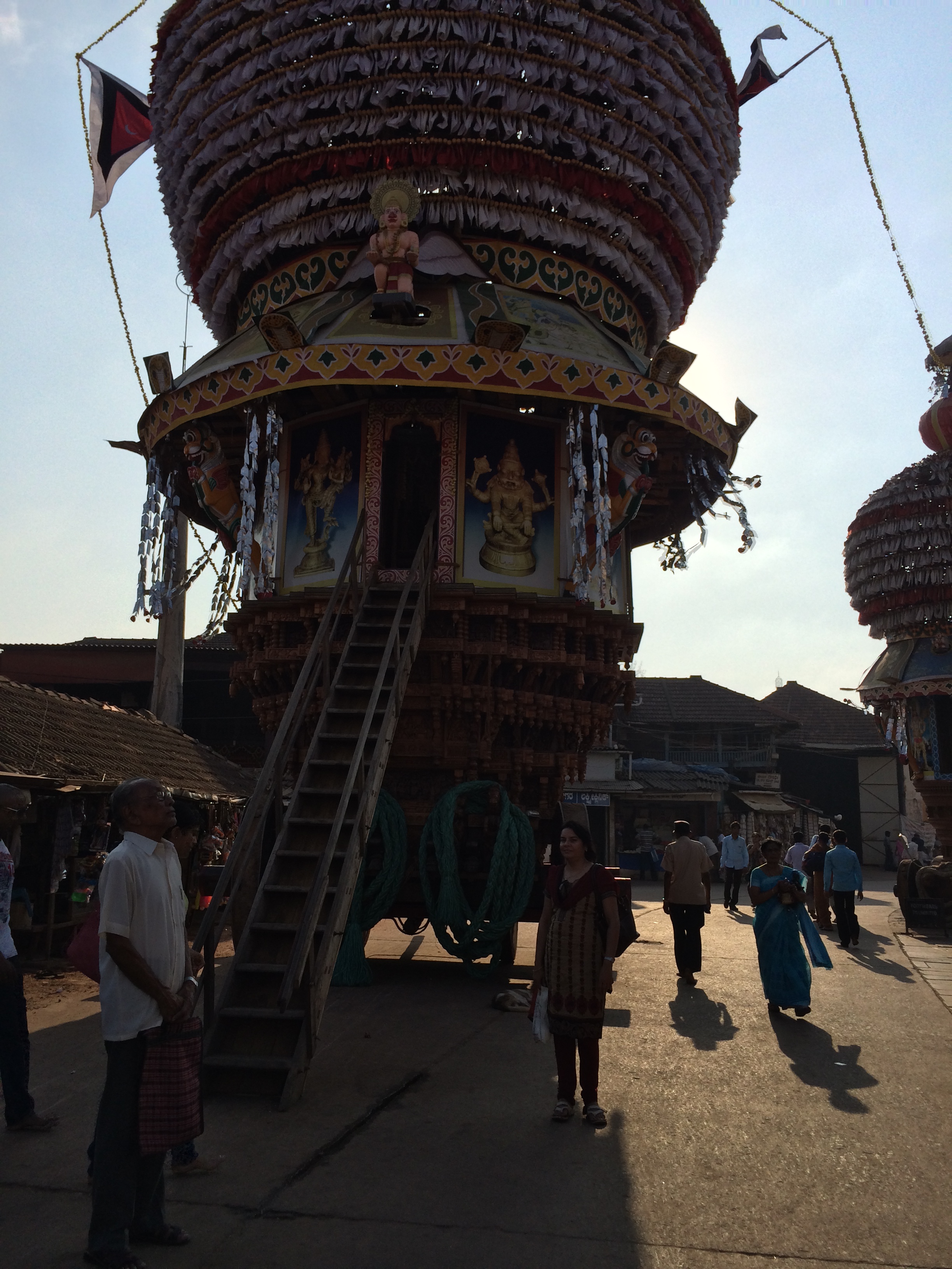 The Procession Chariot