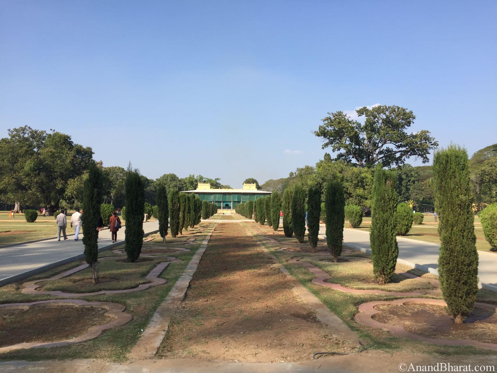 Dariya Daulat Mahal which is now turned to museum