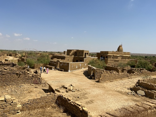 kuldhara model house