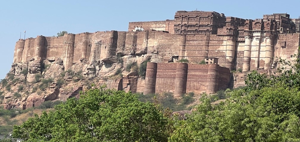 Mehrangarh fort