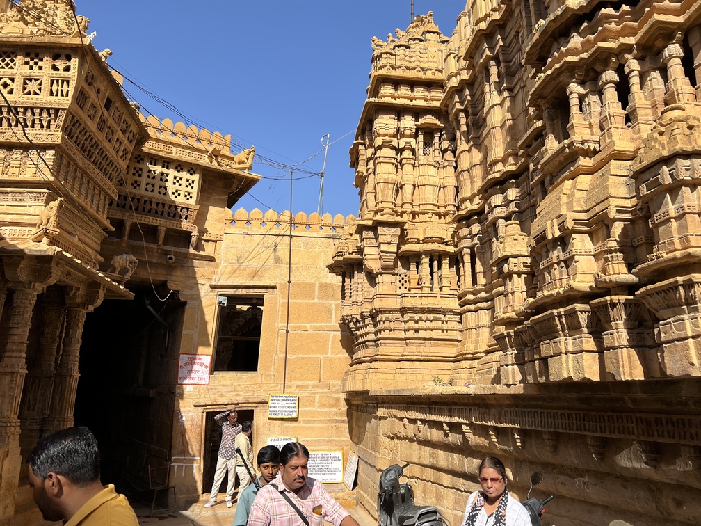 Chintamani Jain Parshwanath temple Jaisalmer