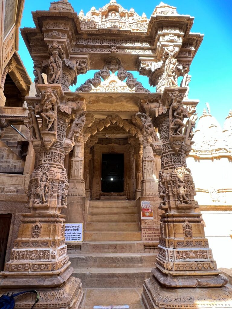 Chintamani Jain Parshwanath temple Jaisalmer