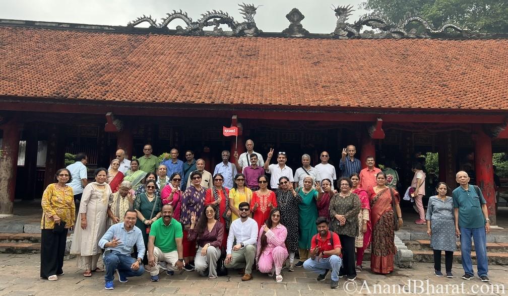 Sep, 2023. We the visitors at Temple of Literature