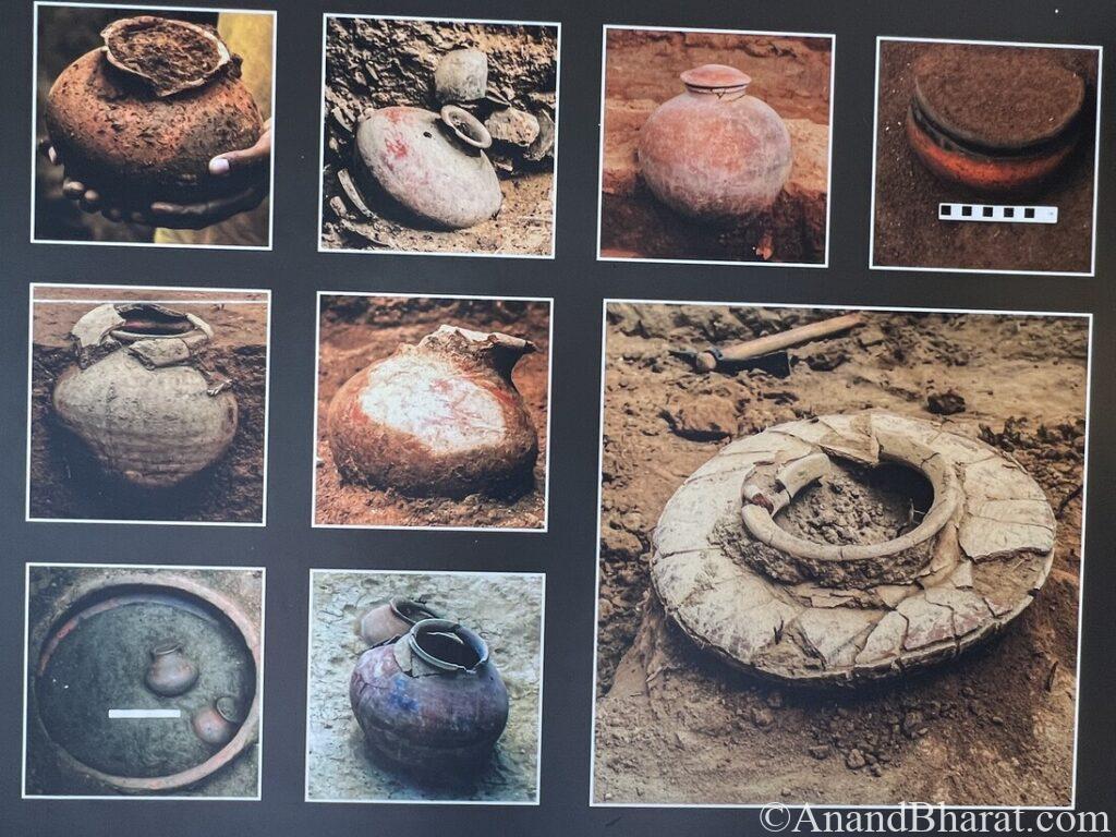 Urns in Neolithic Age