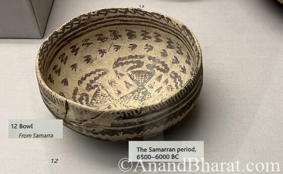 Pottery Samarra Period