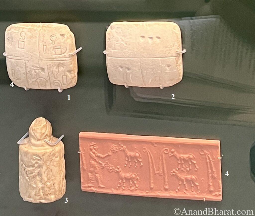 Late Uruk period 3300-3100 BC - tablets and seals