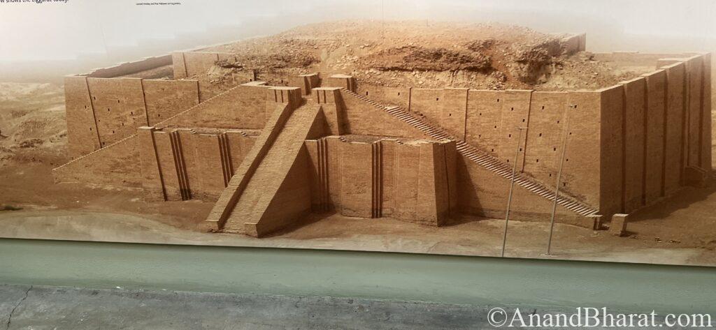 Ziggurat (temple) in Iraq