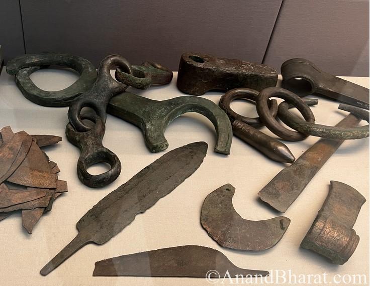 Agriculture tools 2000 BC