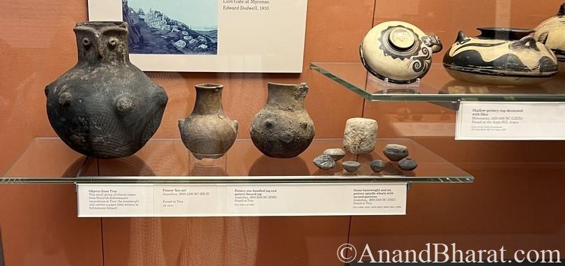 Mycenean Pottery 2