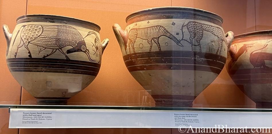 Mycenean Pottery 3