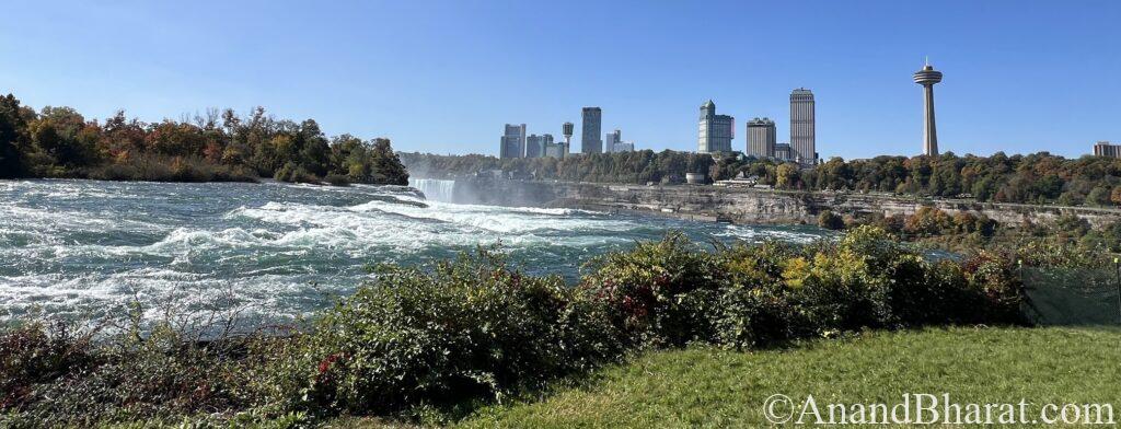 View from the Main Island. The other side is Toronto, Canada