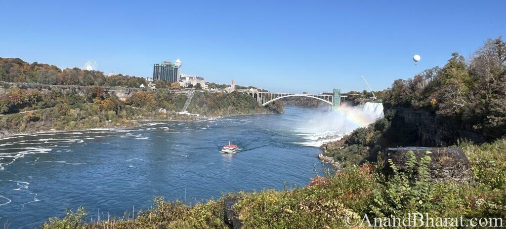 Rainbow bridge