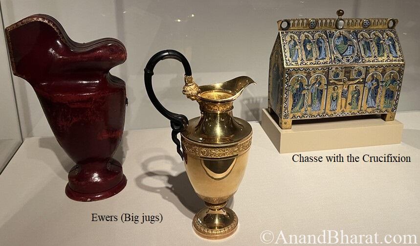 Enamelled beakers from Viena - Beckford collections