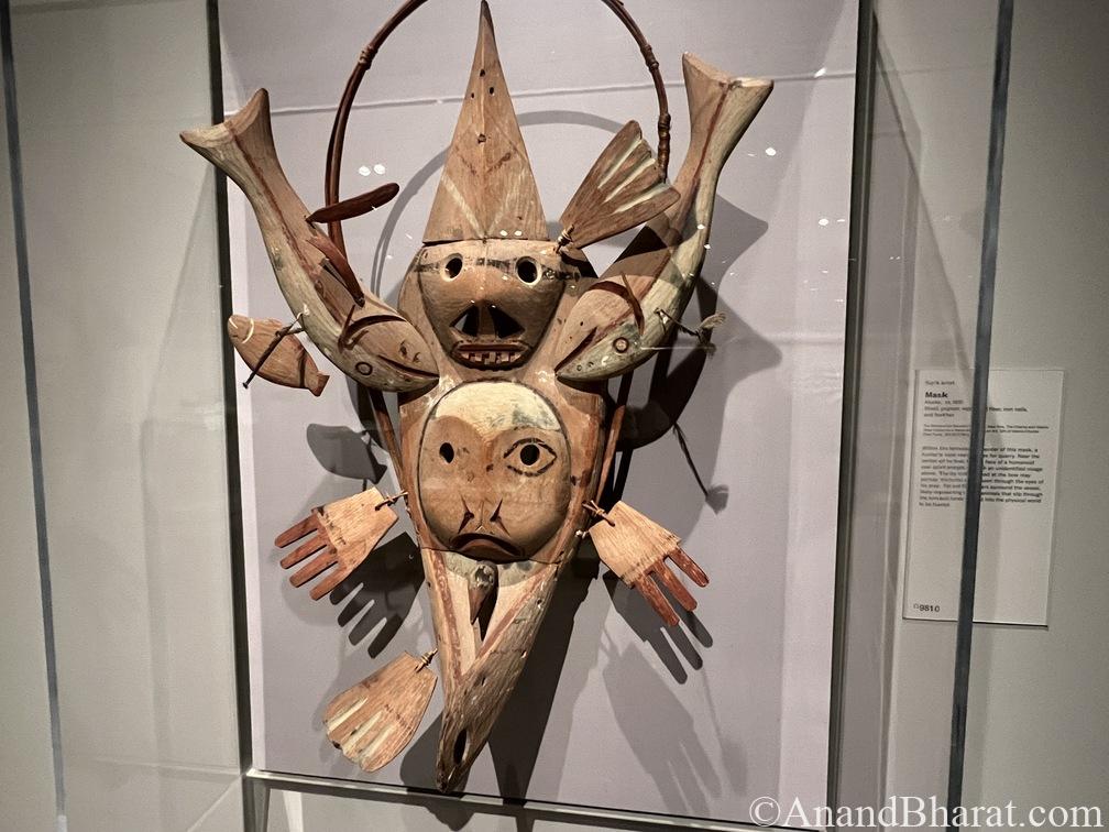 Plains Native American masks