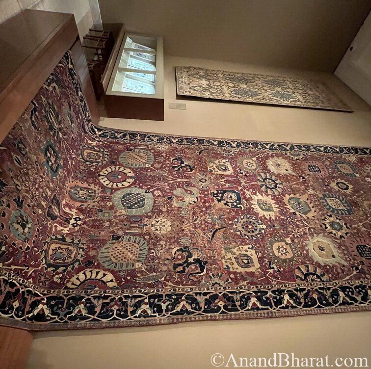 Ottomon carpet