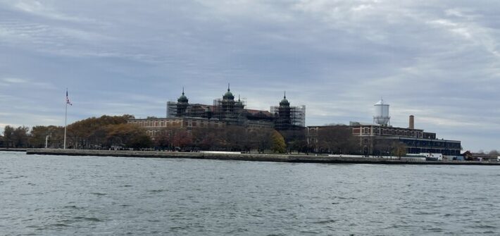 Ellis Island feature foto