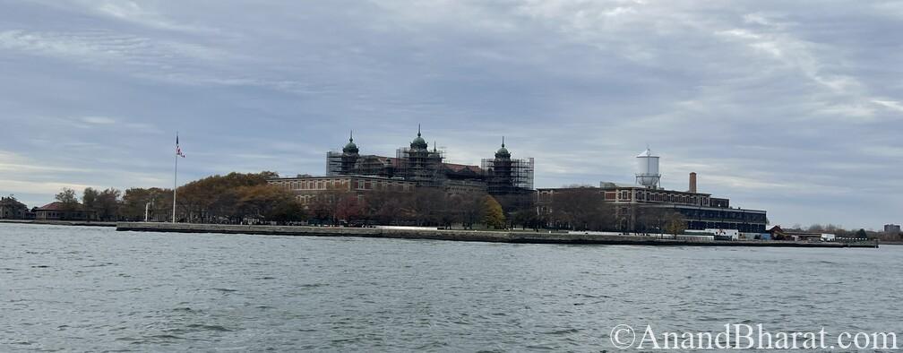 Ellis Island feature foto