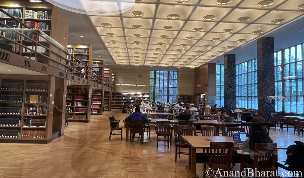 Library in Princeton University