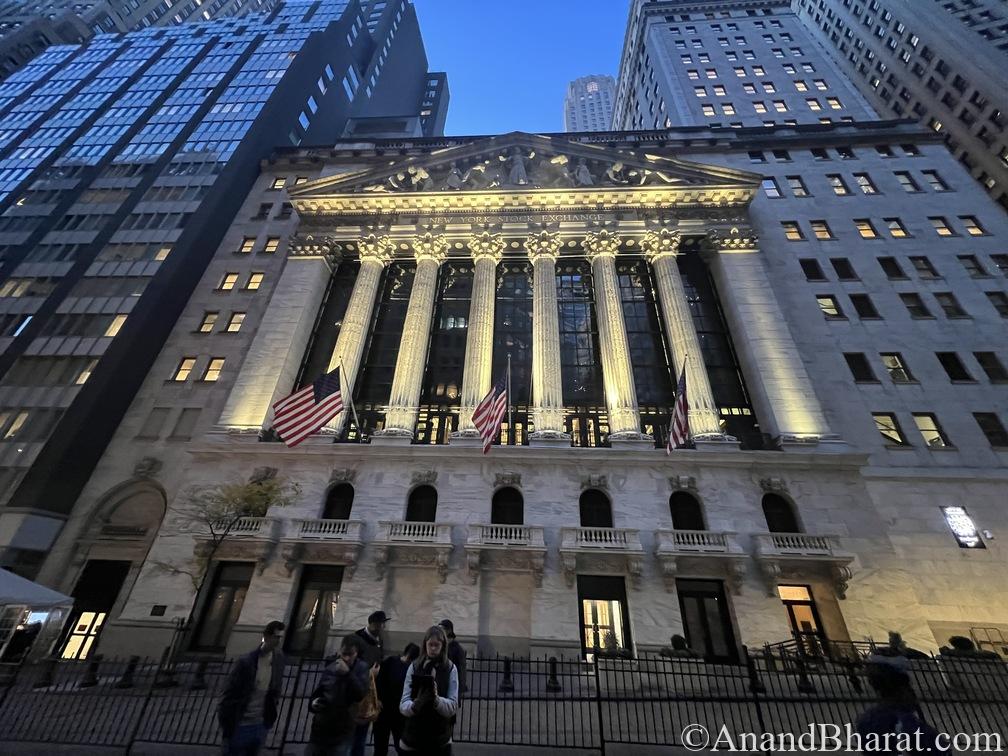 Wall Street, Lower Manhattan