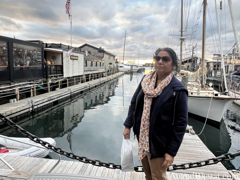 Wharf in Rhodes Island