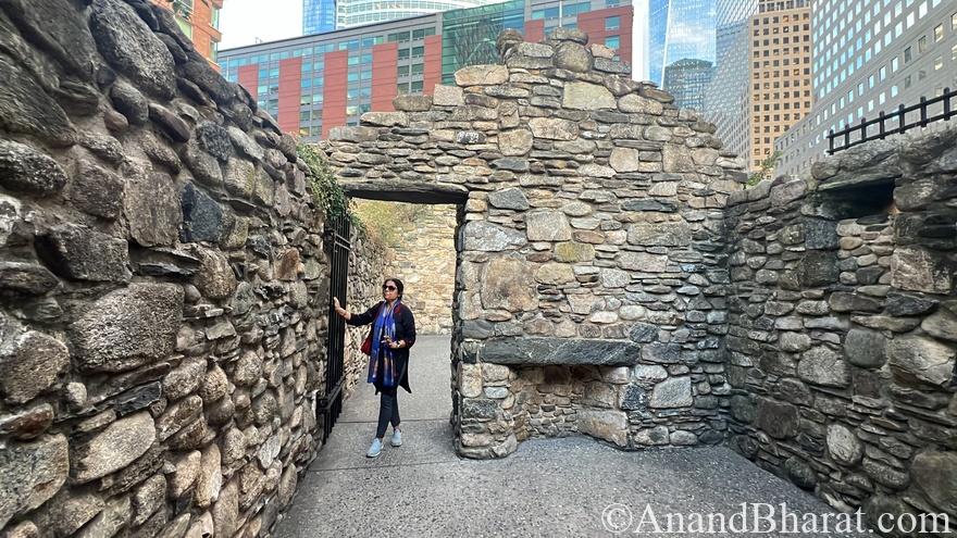 Irish Hunger Memorial, Lower Manhattan